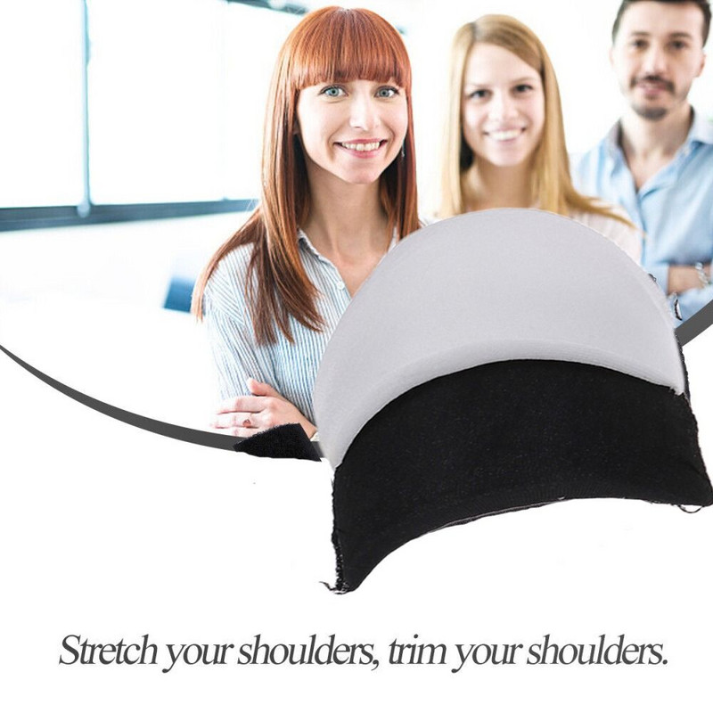 20 paari pehme polsterdatud õlapadja krüpteeritud vahtplastist õlapadjad bleiseri T-särgi jaoks riided õmblustarvikud