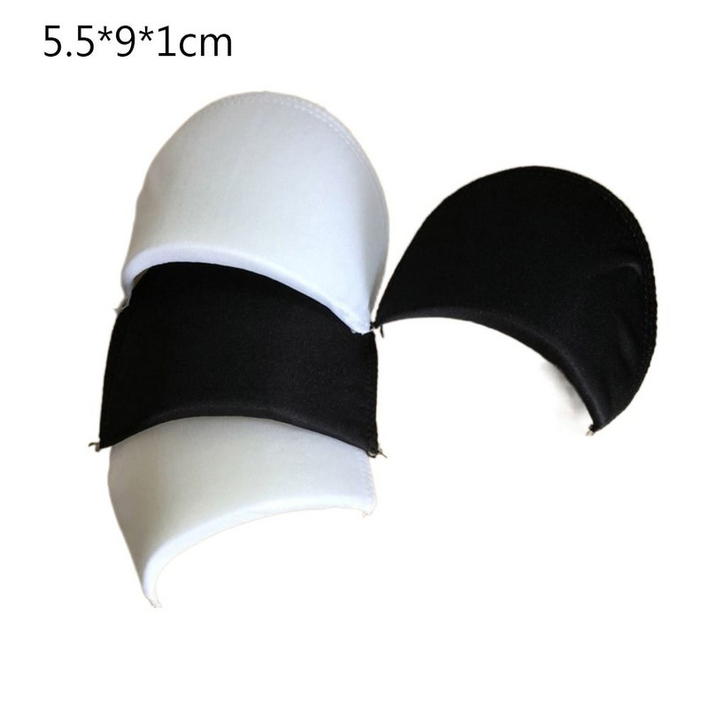 20 paari pehme polsterdatud õlapadja krüpteeritud vahtplastist õlapadjad bleiseri T-särgi jaoks riided õmblustarvikud