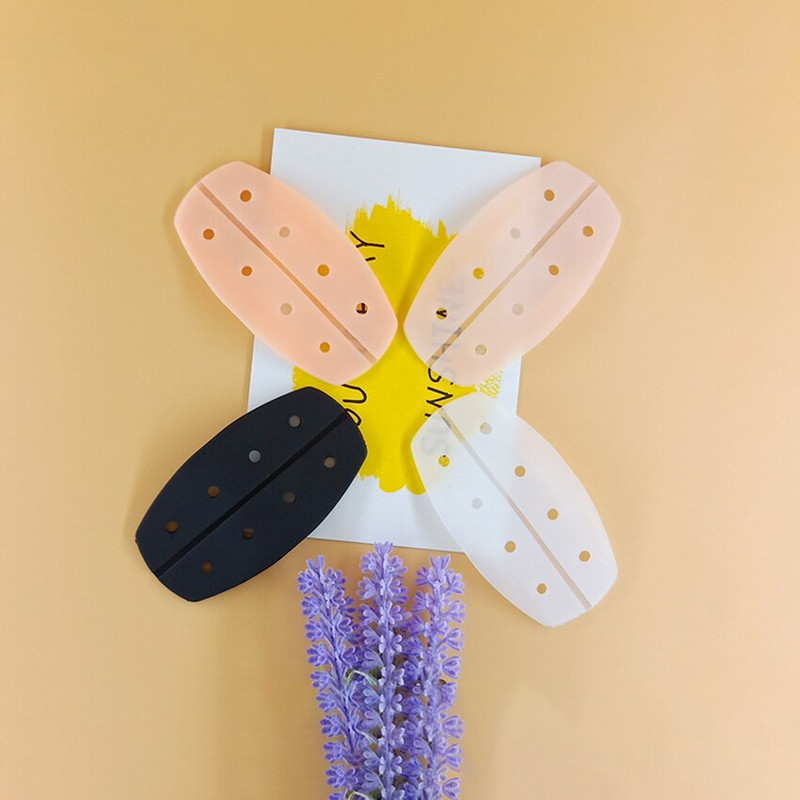 Neslystančios silikoninės pečių pagalvėlės, kvėpuojantis nematomas moteriškas apatinis trikotažas dekompresinis pečių dirželio tarpiklis