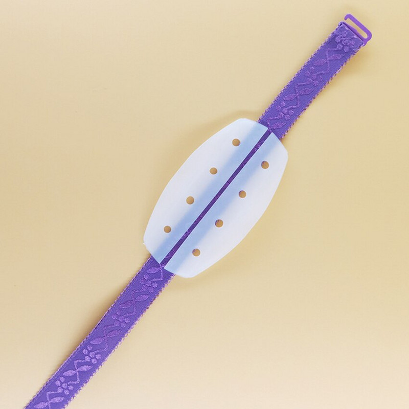 Neslystančios silikoninės pečių pagalvėlės, kvėpuojantis nematomas moteriškas apatinis trikotažas dekompresinis pečių dirželio tarpiklis