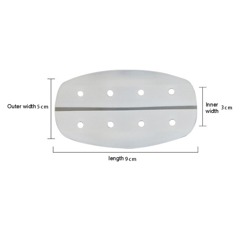 Neslystančios silikoninės pečių pagalvėlės, kvėpuojantis nematomas moteriškas apatinis trikotažas dekompresinis pečių dirželio tarpiklis