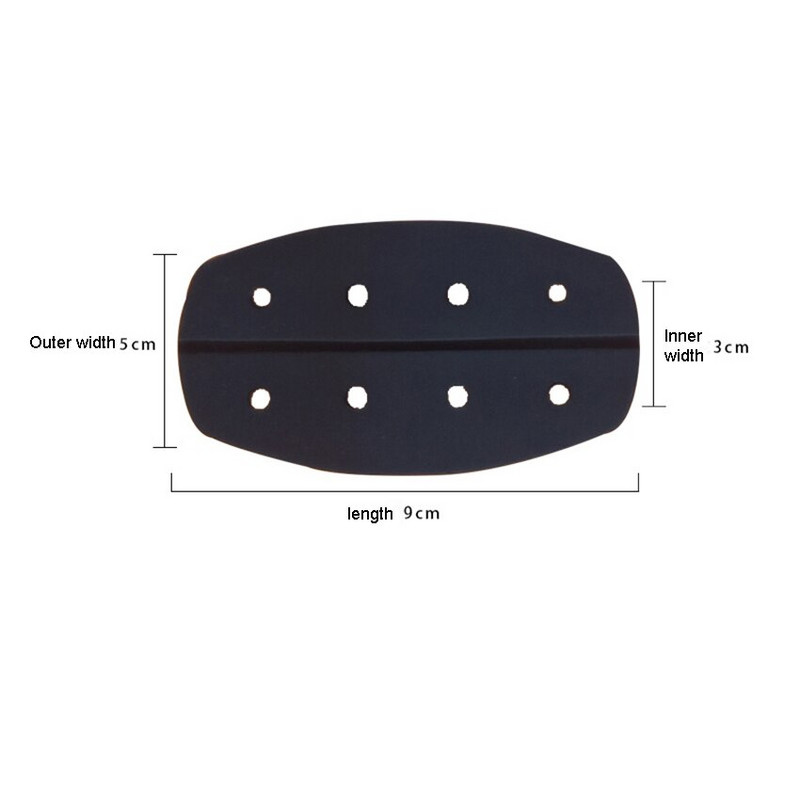 Neslystančios silikoninės pečių pagalvėlės, kvėpuojantis nematomas moteriškas apatinis trikotažas dekompresinis pečių dirželio tarpiklis