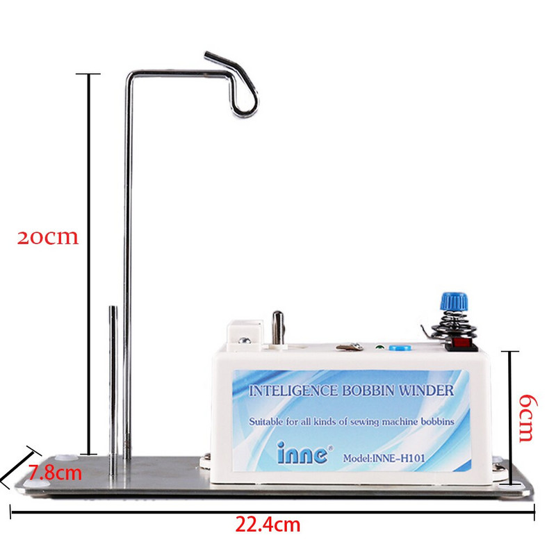 INNE õmblusmasin Intelligentne poolikerija elektriline automaatne niidialus Tarvikud Tööriista universaalne abikomplekt