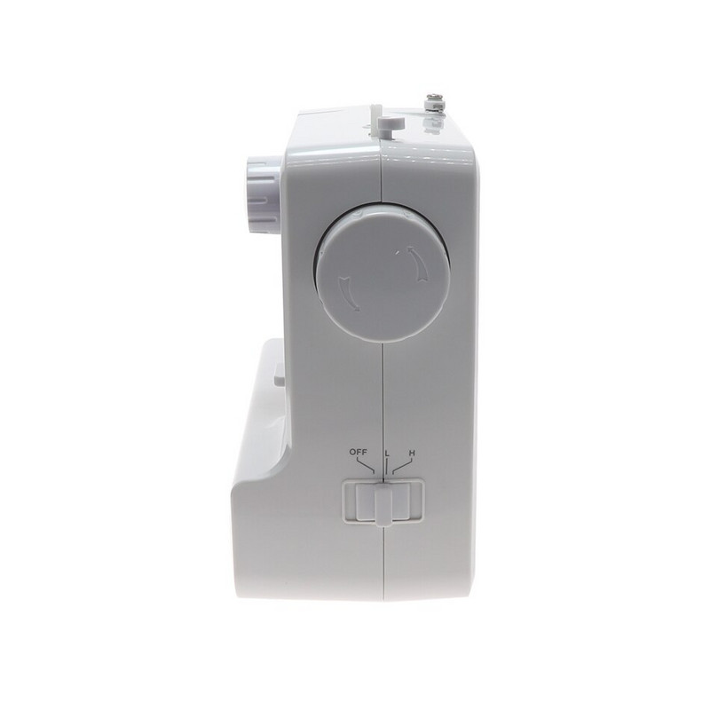 Mașină de cusut DIY complet automată Funcție de overlock Mașină de cusut electrică portabilă cu pedală Ideală pentru croitorie acasă