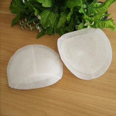 5Pairs Semicircle White Sew-In Padding Cotton Shoulder Pads Padding for Clothes Sewing T-Shirt Decorative Accessories