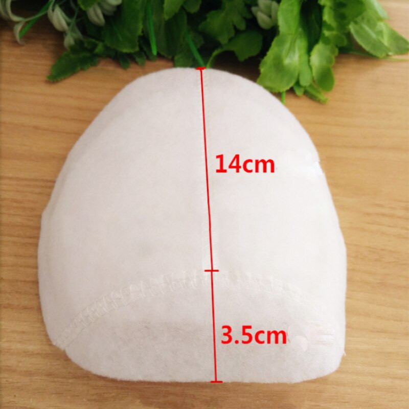 5 poros puslankiu baltas susiuvamas kamšalas medvilninės pečių pagalvėlės drabužių siuvimo marškinėlių dekoratyviniai priedai