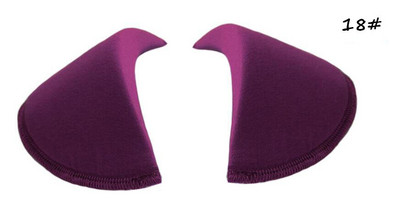 2 paari 1,5 cm värviline pehme leoparditera õlapolster bleiseri/T-särgi jaoks Riiete õmblemine Kaunistus Aksessuaarid S0479H