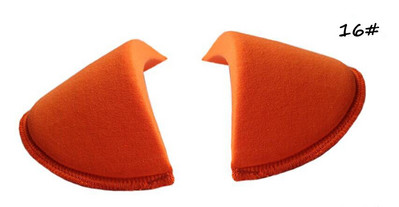 2 paari 1,5 cm värviline pehme leoparditera õlapolster bleiseri/T-särgi jaoks Riiete õmblemine Kaunistus Aksessuaarid S0479H