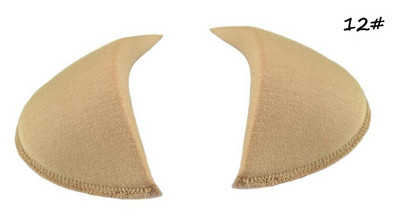 2 paari 1,5 cm värviline pehme leoparditera õlapolster bleiseri/T-särgi jaoks Riiete õmblemine Kaunistus Aksessuaarid S0479H