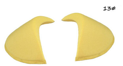 2 paari 1,5 cm värviline pehme leoparditera õlapolster bleiseri/T-särgi jaoks Riiete õmblemine Kaunistus Aksessuaarid S0479H