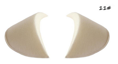 2 paari 1,5 cm värviline pehme leoparditera õlapolster bleiseri/T-särgi jaoks Riiete õmblemine Kaunistus Aksessuaarid S0479H