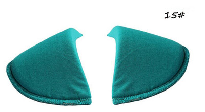 2 paari 1,5 cm värviline pehme leoparditera õlapolster bleiseri/T-särgi jaoks Riiete õmblemine Kaunistus Aksessuaarid S0479H