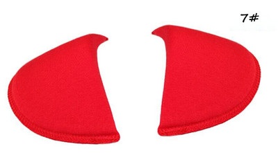 2 paari 1,5 cm värviline pehme leoparditera õlapolster bleiseri/T-särgi jaoks Riiete õmblemine Kaunistus Aksessuaarid S0479H