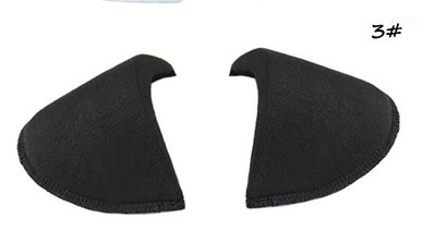 2 paari 1,5 cm värviline pehme leoparditera õlapolster bleiseri/T-särgi jaoks Riiete õmblemine Kaunistus Aksessuaarid S0479H