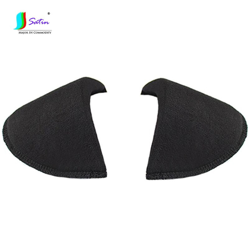 2 paari 1,5 cm värviline pehme leoparditera õlapolster bleiseri/T-särgi jaoks Riiete õmblemine Kaunistus Aksessuaarid S0479H