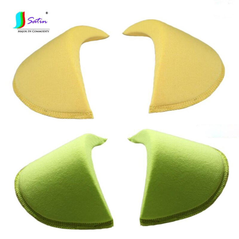 2 paari 1,5 cm värviline pehme leoparditera õlapolster bleiseri/T-särgi jaoks Riiete õmblemine Kaunistus Aksessuaarid S0479H