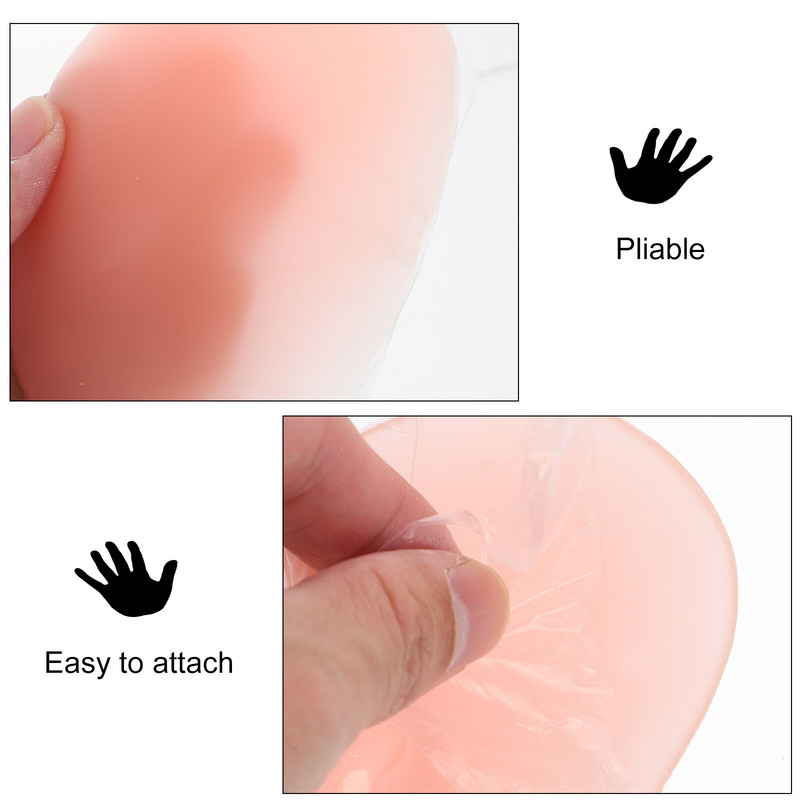 Jastučići za ramena Pad Enhancer Womenup Push Clothing Ženska ljepljiva silikonska jakna Remen od tkanine Ženska ženska košulja Blazer T Debeo