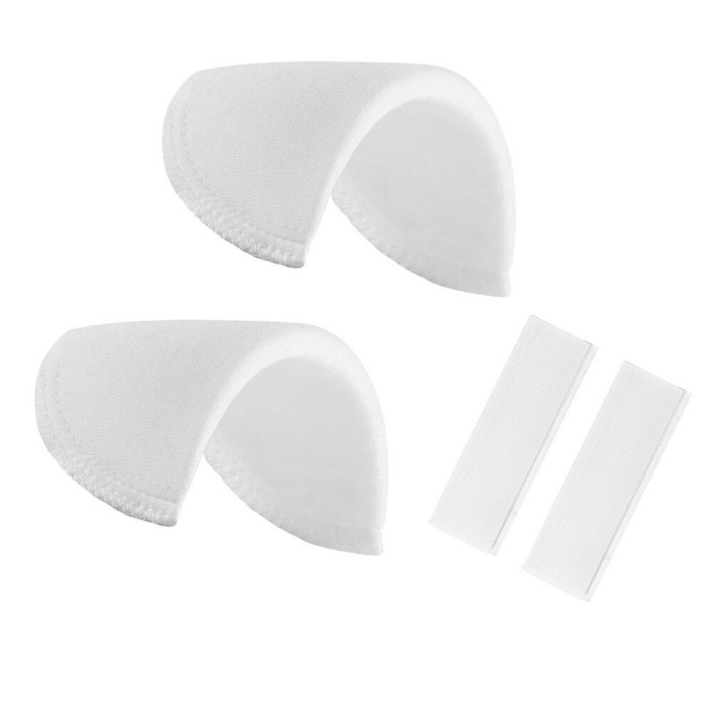 Jastučići za ramena Padpushsponge Clothesset Inblazer Shirt Pletenina Odjeća T Enhancer Prekrivena poliesterom Ženske štitnici bez haljine