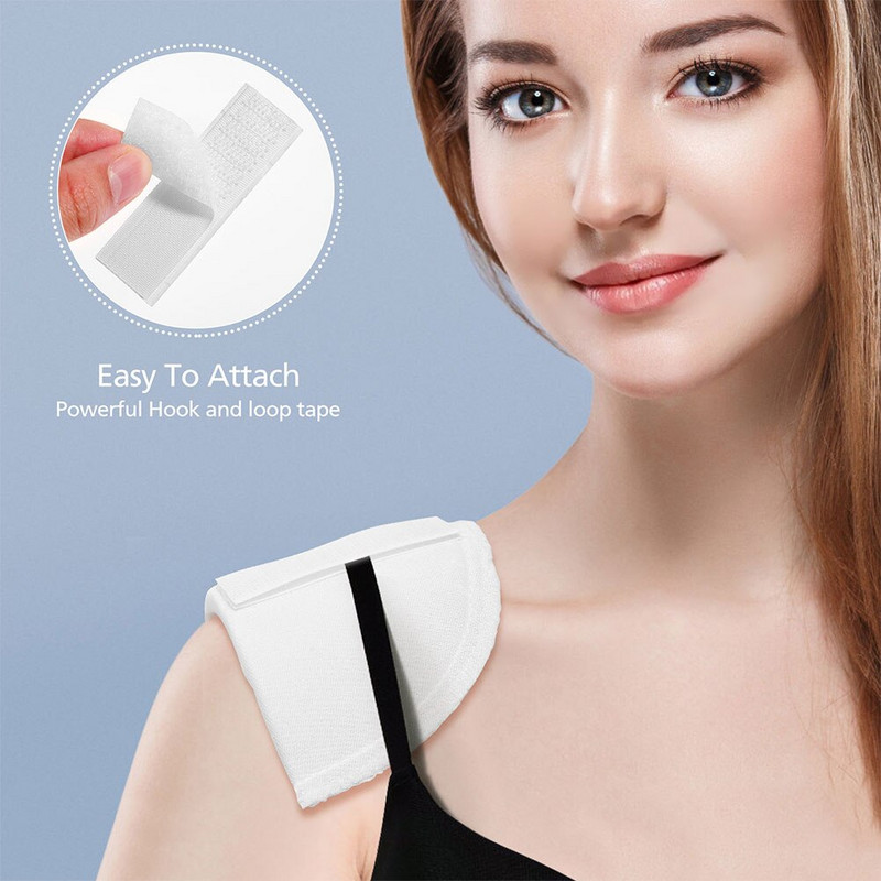 Jastučići za ramena Padpushsponge Clothesset Inblazer Shirt Pletenina Odjeća T Enhancer Prekrivena poliesterom Ženske štitnici bez haljine