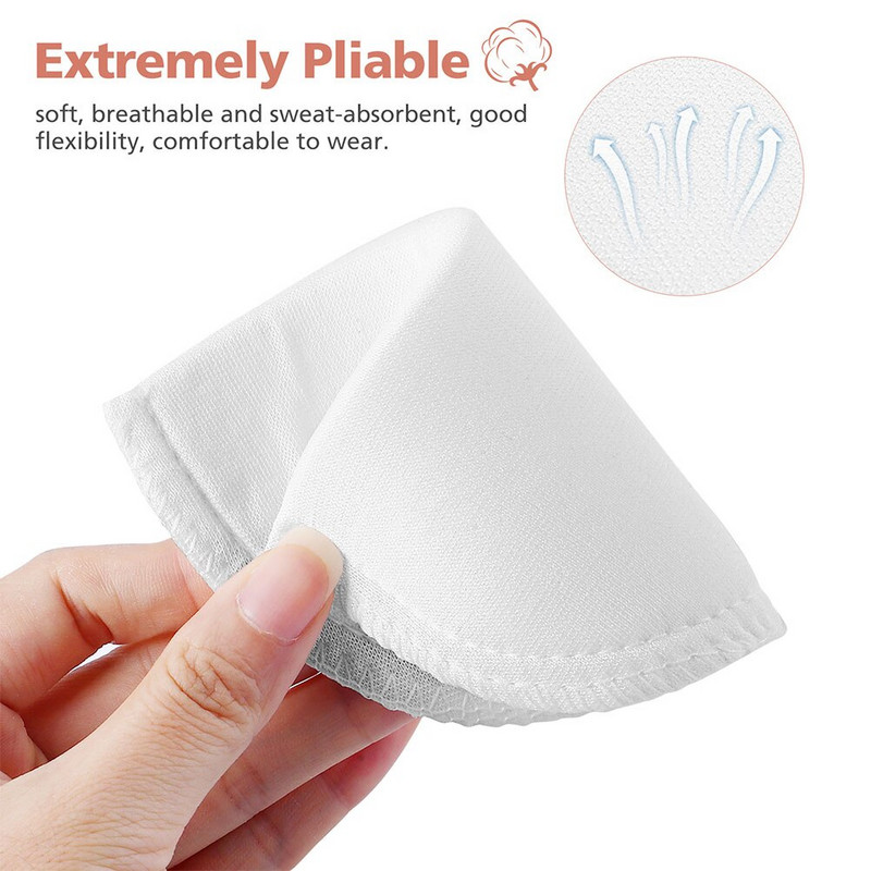 Jastučići za ramena Padpushsponge Clothesset Inblazer Shirt Pletenina Odjeća T Enhancer Prekrivena poliesterom Ženske štitnici bez haljine