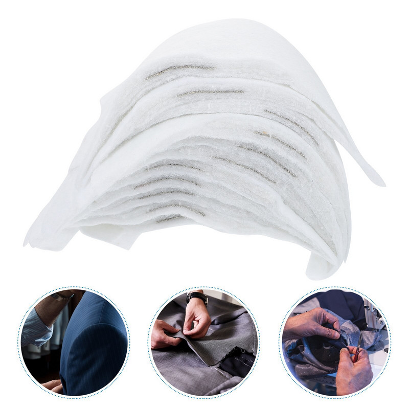 Tampoane de umăr Enhancersuitpush Haine Cusut Fotbal Inblazer Accesorii Burete Menadeziv Protector Cămașă groasă îngustă