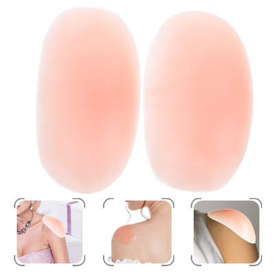 Tampoane de umăr Îmbunătățitor pentru femei Îmbrăcăminte pentru femei Adeziv din silicon Jachetă din pânză Curea pentru femei Cămașă pentru femei Blazer T gros