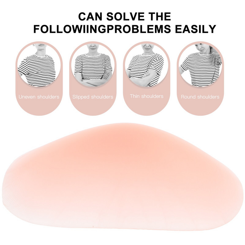 Tampoane de umăr Îmbunătățitor pentru femei Îmbrăcăminte pentru femei Adeziv din silicon Jachetă din pânză Curea pentru femei Cămașă pentru femei Blazer T gros