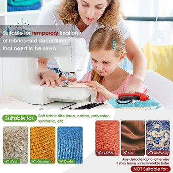 Alat za zamjenu gumba za brzo popravak Zatvarači gumba Alat za šivanje Oznaka s cijenom odjeće Pištolj za označavanje s 10000 X 5 mm ivicama