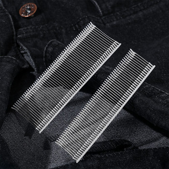 5000 de bucăți elemente de fixare standard de etichetare, atașamente albe standard pentru etichetare, potrivite pentru dispozitive de etichetare standard, Regu din plastic