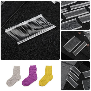 5000 de bucăți elemente de fixare standard de etichetare, atașamente albe standard pentru etichetare, potrivite pentru dispozitive de etichetare standard, Regu din plastic