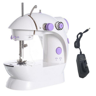 2022. Šivaći stroj Prijenosni električni mini šivaći stroj Kućanski višenamjenski materijali za odjeću Električni šivaći stroj