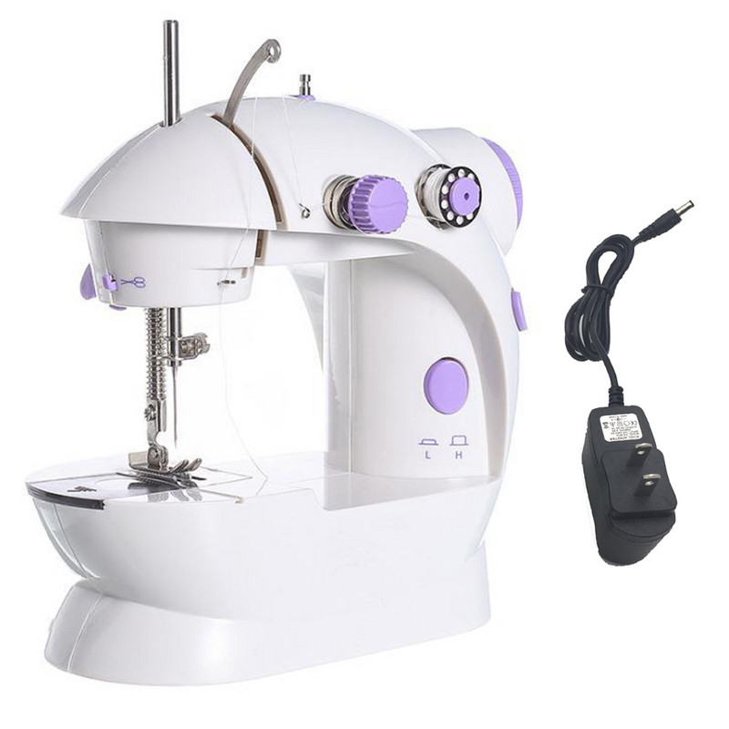 2022. Šivaći stroj Prijenosni električni mini šivaći stroj Kućanski višenamjenski materijali za odjeću Električni šivaći stroj
