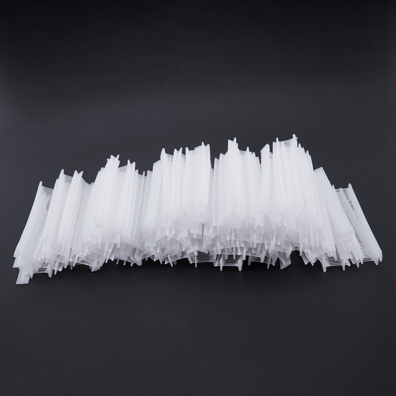 Plastične pribadače za pričvršćivače, 10 mm, 5000 komada za pištolj za označavanje