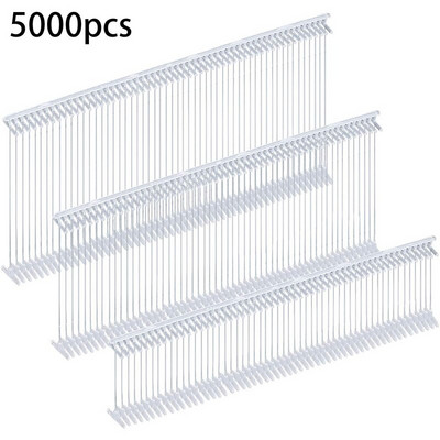 Tagger Micro Space Fine Tag Pin 2", Tkanina Odjeća Oznaka s cijenom Oznaka za označavanje Pištolj za oznake 50 mm Tanke kopče Meci