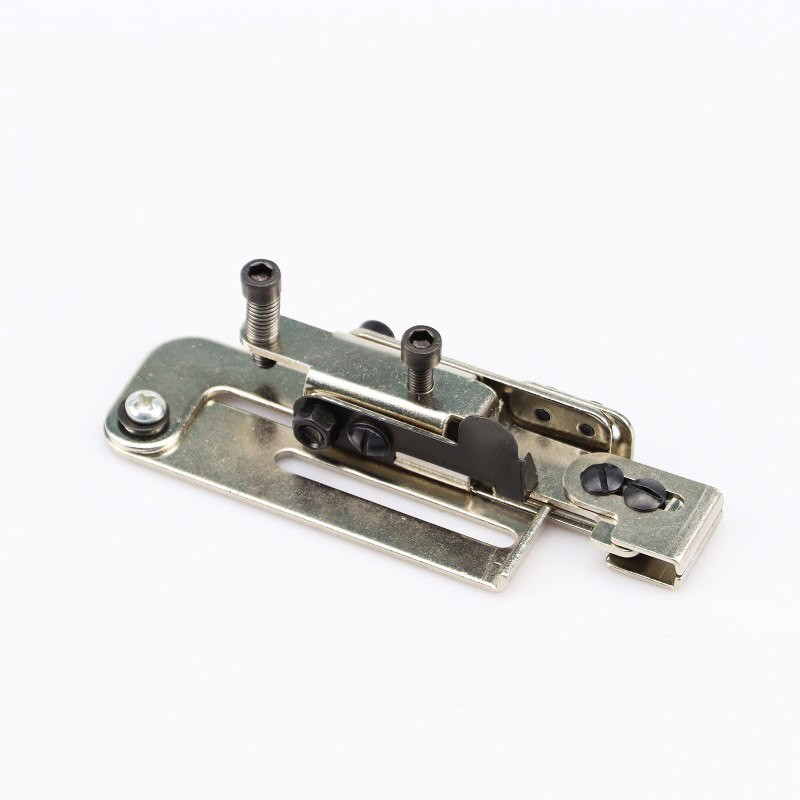 Fabrică de îmbrăcăminte Instrument special Fermoar superior Artifact Aid Placket Fermoar Gauge Mașină industrială Plat La fel