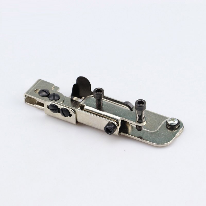 Fabrică de îmbrăcăminte Instrument special Fermoar superior Artifact Aid Placket Fermoar Gauge Mașină industrială Plat La fel