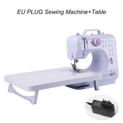 INNE šivaći stroj Mini ruski ručni tvornički kućanski pletenje Električni prijenosni DC Power Nožna pedala Overlock Otvor za gumb