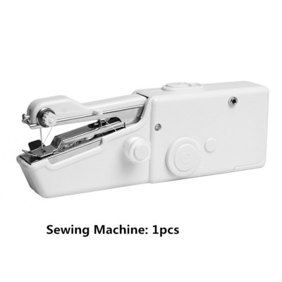 Mașini de cusut electrice mici de mână Mini mașină de cusut electrică portabilă Handy Stitch