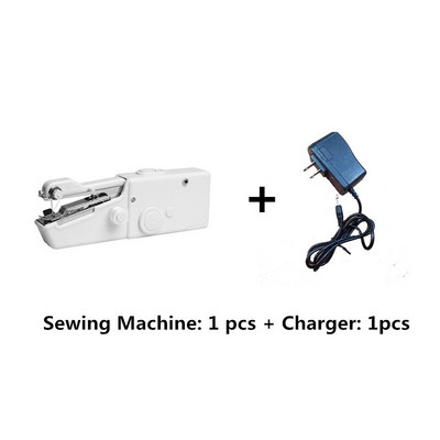 Mașini de cusut electrice mici de mână Mini mașină de cusut electrică portabilă Handy Stitch