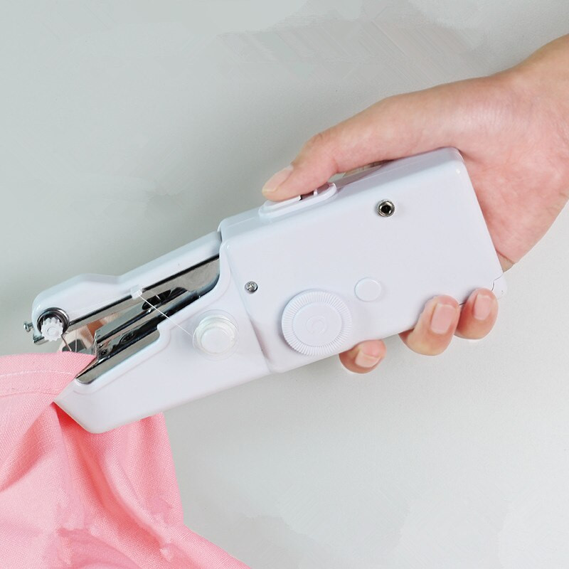 Mașini de cusut electrice mici de mână Mini mașină de cusut electrică portabilă Handy Stitch