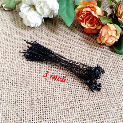 1000 buc/pachet 3" 5" 7" negru Etichetă de preț pentru articole de îmbrăcăminte Barbs Bucla de securitate Blocare cu închidere Etichetă din plastic Element de fixare Legături