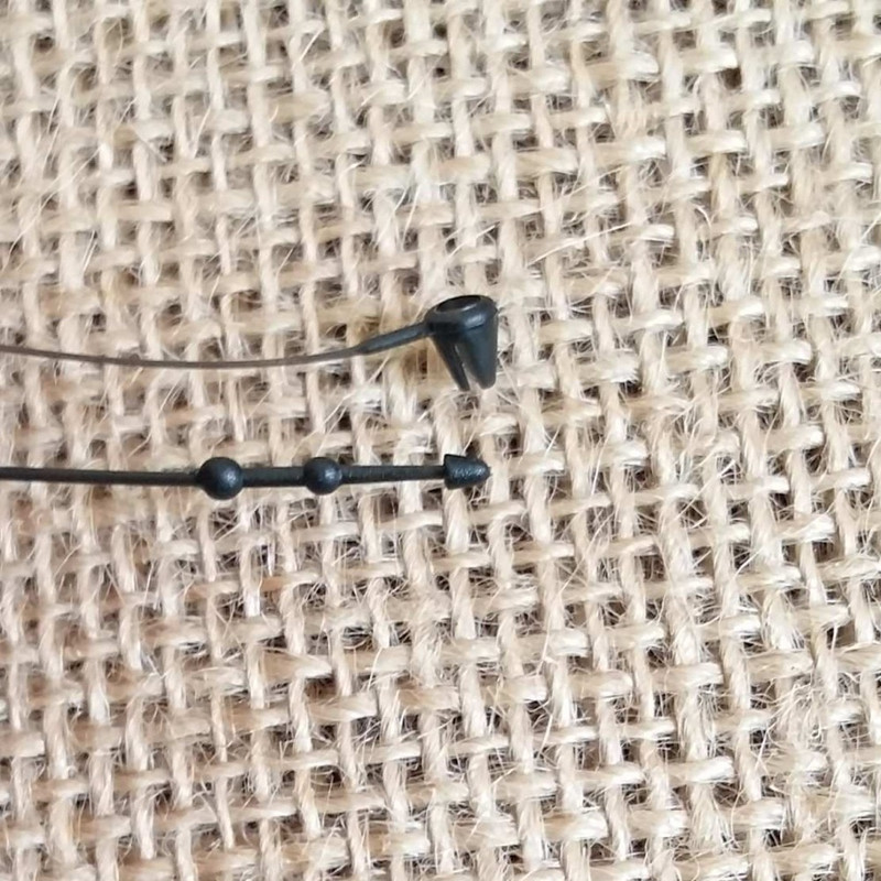 1000 buc/pachet 3" 5" 7" negru Etichetă de preț pentru articole de îmbrăcăminte Barbs Bucla de securitate Blocare cu închidere Etichetă din plastic Element de fixare Legături