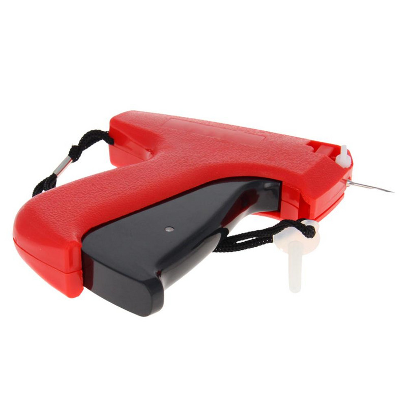 Kvaliteetsed riided sildistamispüstol ABS materjalist riided rõivaste hinnasilt Sildistamise püstol 3,2 cm nõela pikkusega sildimasin 1 tk