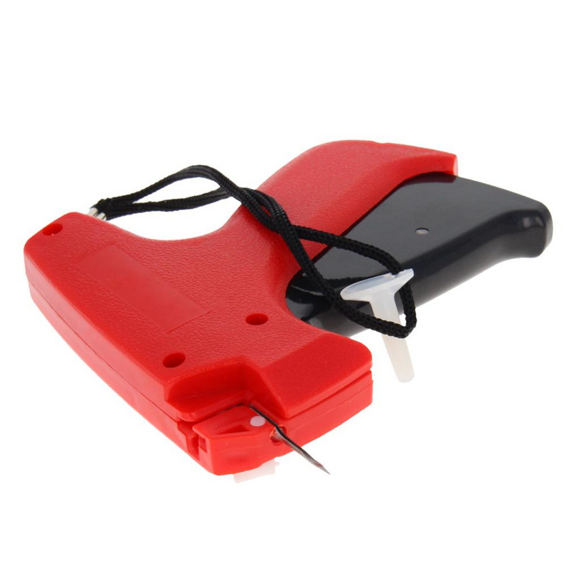 Kvaliteetsed riided sildistamispüstol ABS materjalist riided rõivaste hinnasilt Sildistamise püstol 3,2 cm nõela pikkusega sildimasin 1 tk