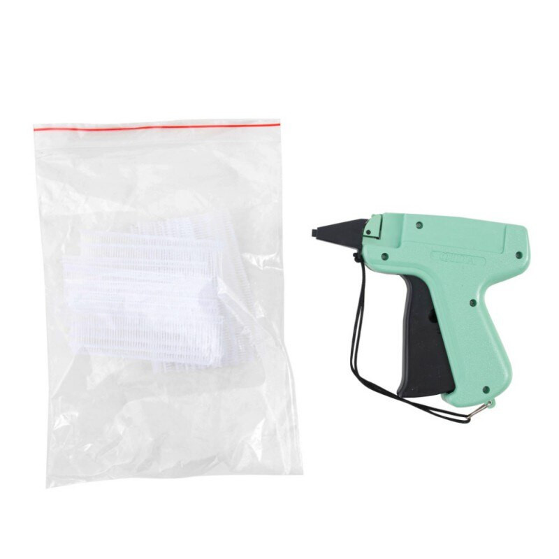 Ρούχα Σήμανση Πιστόλι Ένδυμα Ετικέτες Τιμή Ετικέτες DIY Ένδυση Πιστόλια Ετικέτας Ραπτικής Εργαλεία χειροτεχνίας Αξεσουάρ 1000 ράβδοι + βελόνες 2,5 εκ.