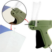 Alat za brzo pričvršćivanje gumba Gumb za šivanje Pištolj za trenutnu montažu Jednostavan praktični DIY pribor za kućni ručni rad Pištolj za šivanje