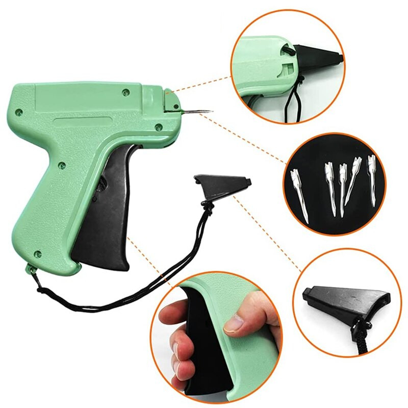 Alat za brzo pričvršćivanje gumba Gumb za šivanje Pištolj za trenutnu montažu Jednostavan praktični DIY pribor za kućni ručni rad Pištolj za šivanje