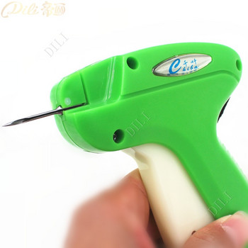 Υψηλής ποιότητας πιστόλι ετικεττών ενδυμάτων Ετικέτα ρούχων Ετικέτα τιμής Πιστόλι με ετικέτα με βελόνα από χάλυβα υψηλής ποιότητας