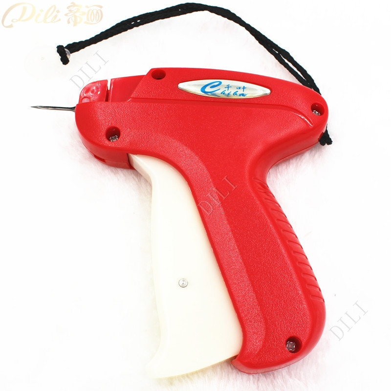 Υψηλής ποιότητας πιστόλι ετικεττών ενδυμάτων Ετικέτα ρούχων Ετικέτα τιμής Πιστόλι με ετικέτα με βελόνα από χάλυβα υψηλής ποιότητας