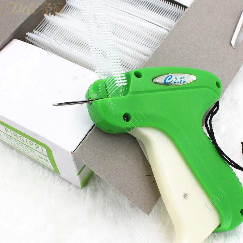 Υψηλής ποιότητας πιστόλι ετικεττών ενδυμάτων Ετικέτα ρούχων Ετικέτα τιμής Πιστόλι με ετικέτα με βελόνα από χάλυβα υψηλής ποιότητας